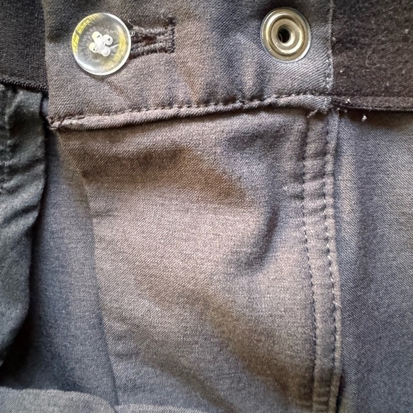 GREG NORMAN Men’s Black Golf Pants. Zip Up Snap & Button. 5 Pocket . Size 40/29 - Picture 5 of 5